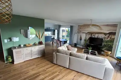 Image de Les Reflets d'émeraude maison au calme à 5 min de Dieppe