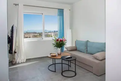 Image de Brand New Sea View Apartment Close to the beach