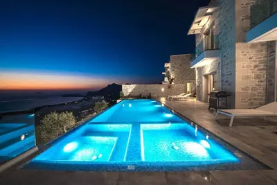 Image de Luxury Villa Alkinoos, private pool, Sea view, Bbq