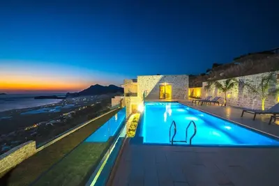 Image de Luxury Villa Ariti, private pool, Sea view, Bbq