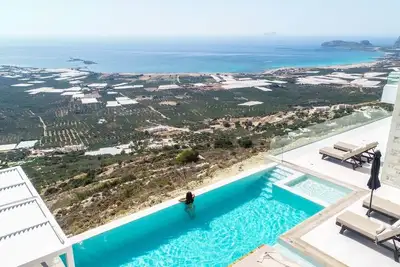Image de Luxury Villa Odysseas, private pool, Sea view, Bbq