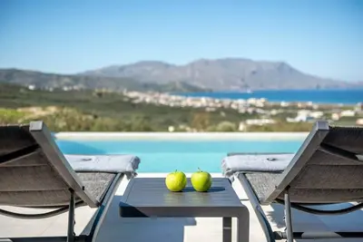 Image de Twin Villas, stunning view, pool, Bbq, Luxury