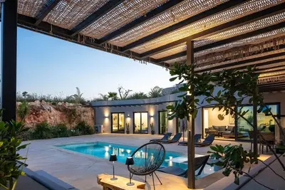 Villa Nus, Pool, Luxurious, quiet, cozy, New