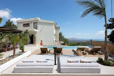 Image de Villa Staride, heated pool, sea view, family, cozy