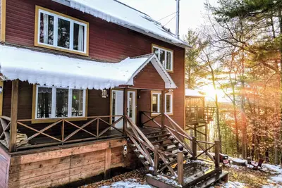 Image de Évasion Nature avec Spa | L'héritage du Lac