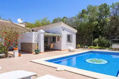 Image de Maison de campagne 'Casa Espina' avec vue sur la montagne, Wi-Fi et climatisation