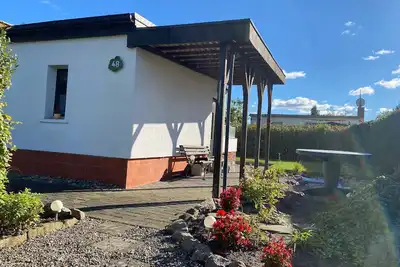 Image de Bungalow \"Ankerstube 48\" for 4 persons in Wanzka - Feldberger Seenlandschaft