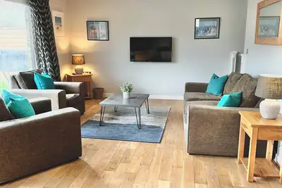 Image de BlueWhale hot tub lodge with Lakeview