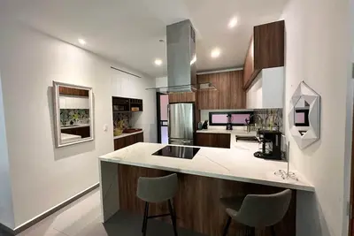 Image de Modern and quiet apartment - only 7 minutes walk to the beach