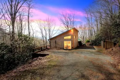 Image de Little Creek Retreat close to Boone & Blowing Rock