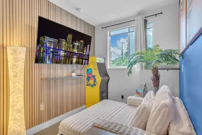 Image de 2-bedroom Apartment in the Heart of Wynwood! Cozy & Close to the fun!