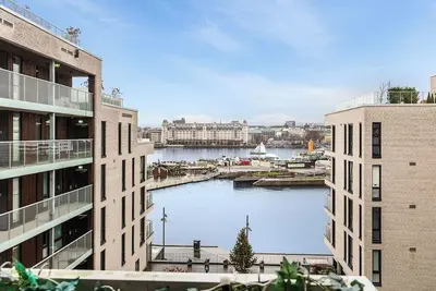 Image de Fjord & City View high standard apartment · Family + Group friendly