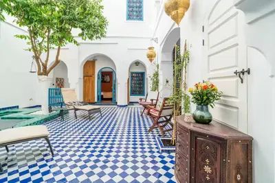 Image de Riad El Fustat, in the heart of the Old Medina, Marrakech