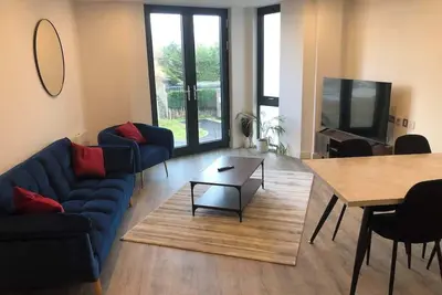 Image de Modern Central York Apartment - Free Parking & Gym