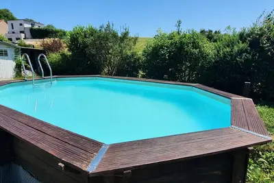 Image de 3 chambres dans villa avc piscine Montfaucon