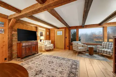 Image de Cozy Central Vermont Cabin- close to skiing, Montpelier, Norwich, hiking, biking