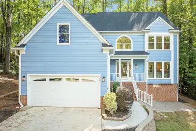 Image de Peaceful 4-bedroom house in Cary Near Kokabooth and WakeMed