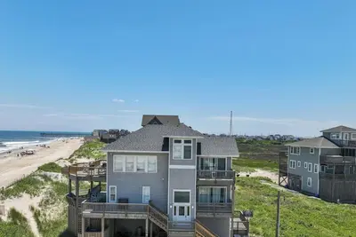 Image de 7029 - Just Breathe: Spacious 5br oceanfront home in Rodanthe, sleeps 10.