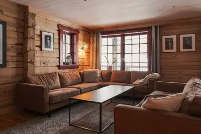 Image de Appartement magnifique à Bjorli avec Wi-Fi