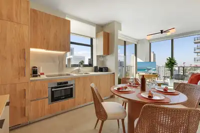 Image de Cro-1614 Luxury Corner 2 Bedrooms in Downtown Miami