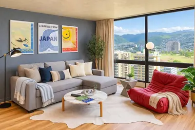 Image de Waikiki Beach Suite - Free Parking + Patio 22f