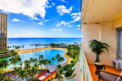 Image de Ia12 Oasis: Studio with Balcony and Ocean Scene