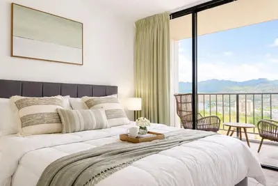 Image de Unobstructed Mountain View 34f Suite +Free Parking
