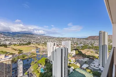 Image de Unobstructed Mountain View 1Bd Free Parking+Lanai