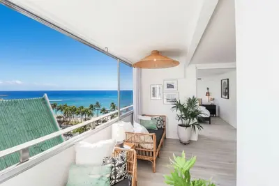Image de Luxury Oceanside Paradise, Steps to Waikiki Beach
