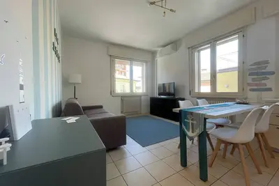 Image de Charmant appartement au bord du canal à Cesenatico, Italie