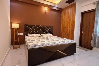 Image de Beautiful 3-bedroom apartment with Ac in vibrant Jaipur