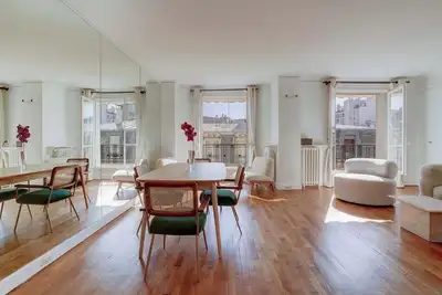 Image de Passy Glow | 2br home in the 16th arrondissement