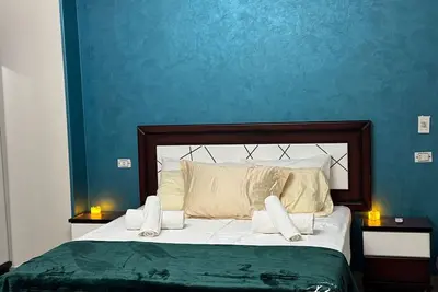 Image de Cozy3-bedroom in perfect apartment   view of Pyramids ofGiza Governorate with Ac