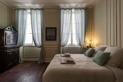Image de Chambre d'hôtes « Chez Diane - Daphné » suite familiale de plain-pied
