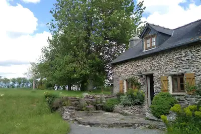 Image de Gîte Le Petit Promenant : terrasse privée, jardin et Wi-Fi à La Bazoque
