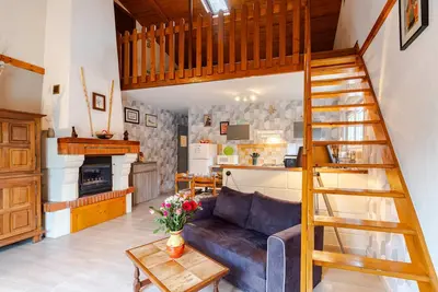 Image de Gîte Lavand Cottage à Brantôme avec terrasse privée, jardin et Wi-Fi