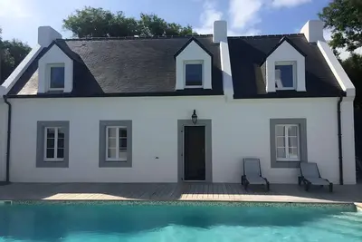 Image de Une propriété d’exception pour vos vacances en famille ou entre amis à Belle-Île-en-Mer.