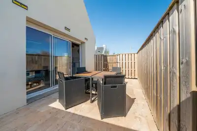 Image de Maison de vacances « L'annexe » avec terrasse privée et Wi-Fi