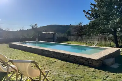 Image de Gîte « En Famille » avec vue montagne, piscine partagée et Wi-Fi