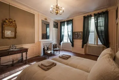 Image de Chambre d'hôtes « Chez Diane - Orion » suite familiale avec alcôve et boudoir