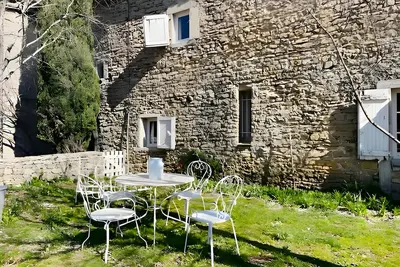 Image de Maison de vacances « Gîte - Entre Amis » avec piscine partagée, Wi-Fi et climatisation