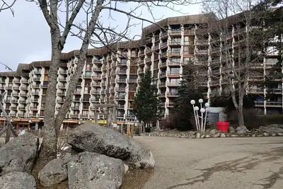 Image de Studio avec balcon au pied des pistes