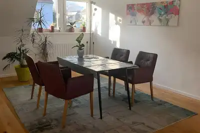 Image de Appartement près du Clemenshospital avec balcon et Wi-Fi