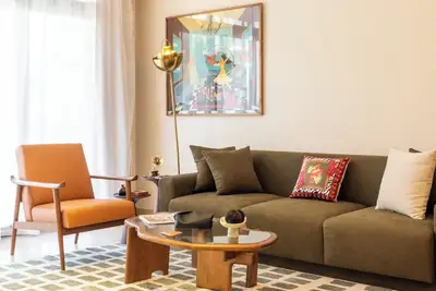 Image de Elegant 3br Garden View at Cairo Festival City