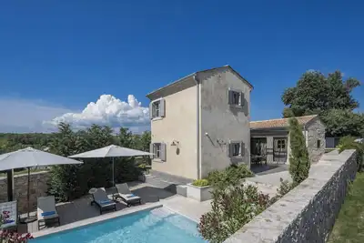 Image de Casa Labobina near Rovinj for 8 persons with private 32 m2 heated pool - pet friendly