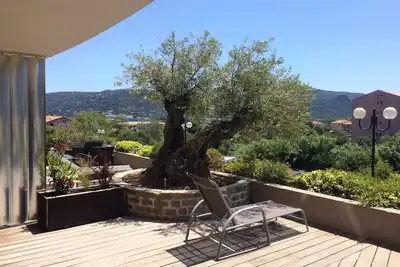 Image de Entre la haute-ville et le port de plaisance