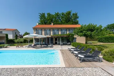 Image de Villa Kroštula beautiful holiday home with private pool for 12 guests