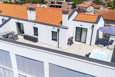 Image de Penthouse Stella Marini for 4+1 guests in Vabriga with Jacuzzi and sea view