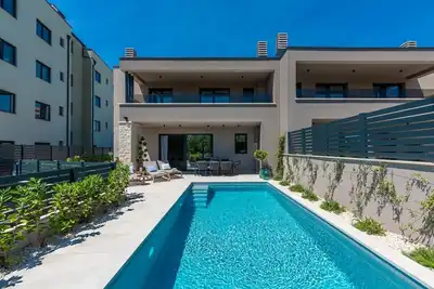 Image de Luxury Villa with pool and Bbq  for 6 people near Poreč