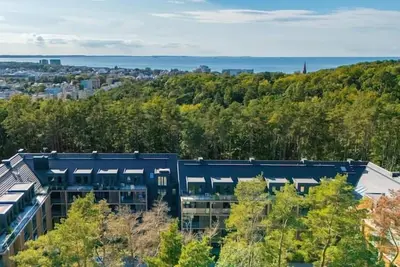 Image de Appartement luxueux à Międzyzdroje, zone Spa